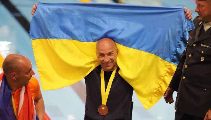 Украина выиграла три медали в третий соревновательный день Invictus Games - Прочие