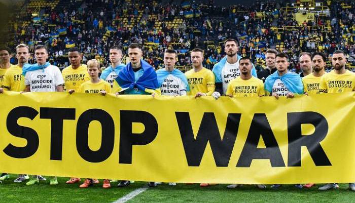 Матч Боруссия — Динамо собрал как минимум 400 тысяч евро для Украины - Другая сторона