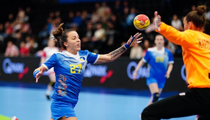 Збірна України програла Хорватії в кваліфікації жіночого чемпіонату Європи з гандболу - Гандбол