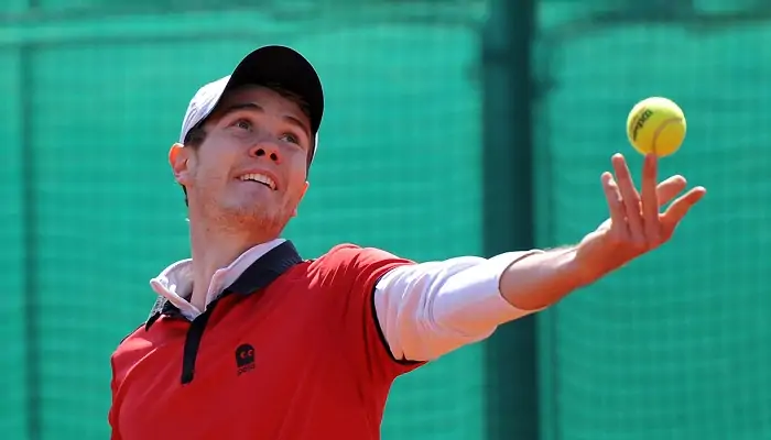 Сачко проиграл в финале квалификации турнира ATP в Женеве - ATP