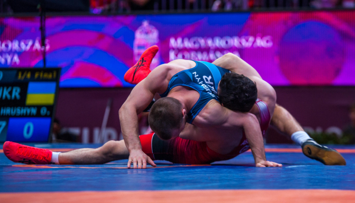 Українець Грушин завоював бронзу чемпіонату Європи з боротьби - Боротьба
