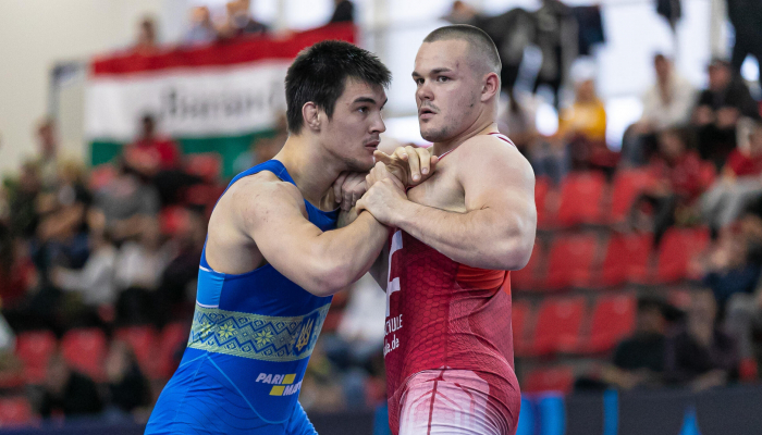 Українець Козлюк завоював бронзу чемпіонату Європи з греко-римської боротьби - Боротьба