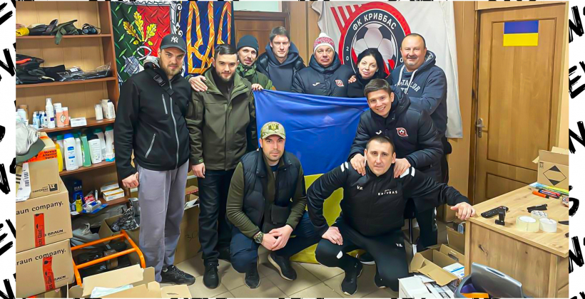Волонтеры Кривбасса создали центр помощи Украине во время войны - Первая лига Украины