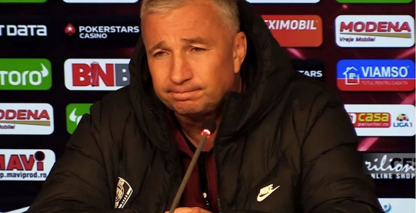 Тренер Клужа Петреску: Думаю, моя команда заработала 2-3 пенальти, но их не назначили - Футбол