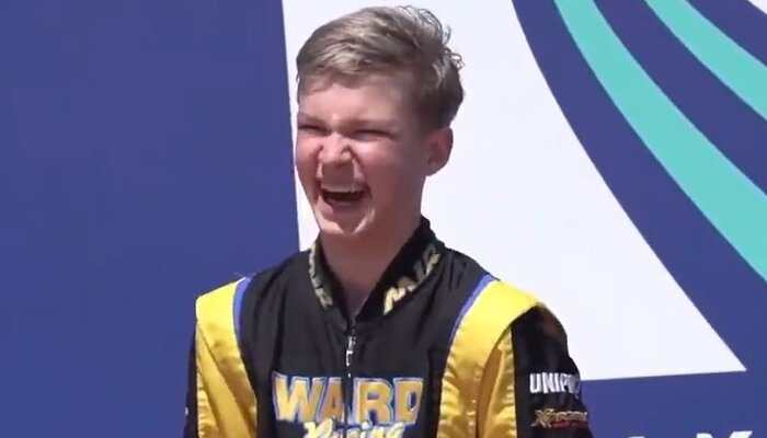 Команда Ward Racing розірвала контракт з росіянином Сєвєрюхіним, який показав нацистське вітання (відео) - Автоспорт