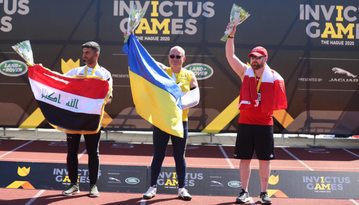 Україна виграла чотири медалі в перший змагальний день Invictus Games - Інші види спорту