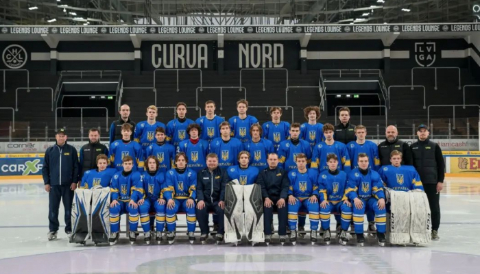 Збірна України U-18 з хокею назвала склад на чемпіонат світу-2022 - Хокей