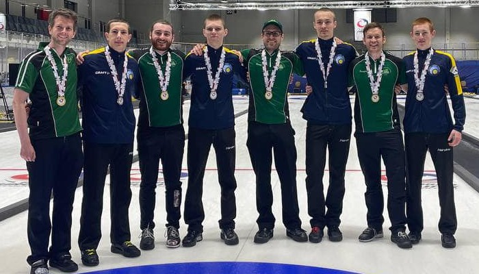 Україна вперше в історії виграла медаль на чемпіонаті Європи з керлінгу - Зимові