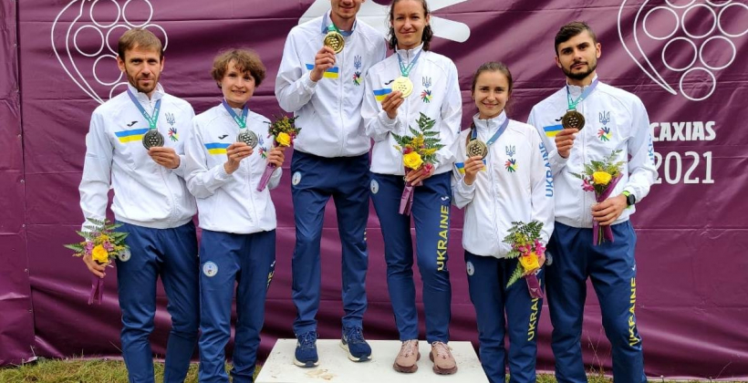 Україна вперше у своїй історії виграла понад 100 медалей на Дефлімпіаді - Інші види спорту