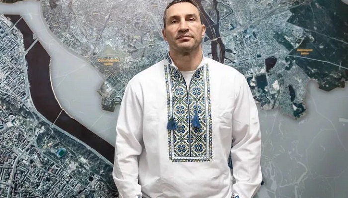 Владимир Кличко поддержал юношескую сборную Украины по боксу - Бокс