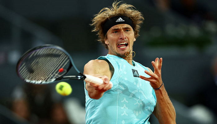 Зверев победил Алькараса в четвертьфинале Ролан Гаррос - ATP