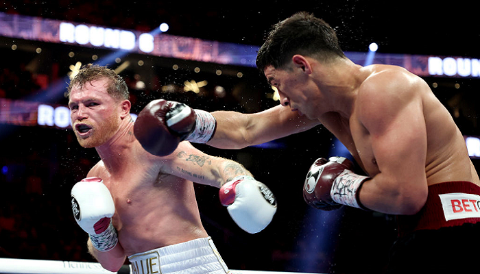 Альварес проиграл Биволу в бою за титул чемпиона мира по версии WBA в полутяжелом весе - Бокс