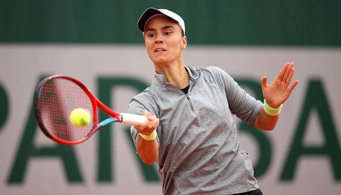 Калинина на отказе соперницы вышла во второй круг Ролан Гаррос - Ролан Гаррос