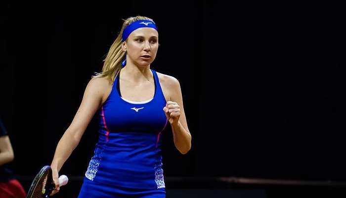 Надежда Киченок вышла в 1/8 финала смешанного разряда на US Open-2024 - US Open