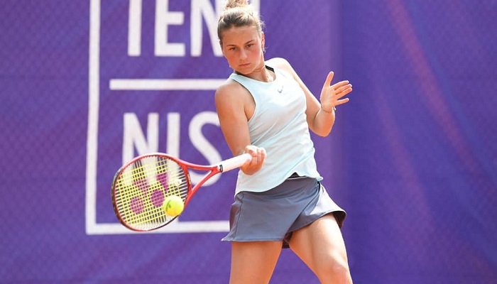 Костюк вийшла у друге коло парного турніру у Страсбурзі - WTA
