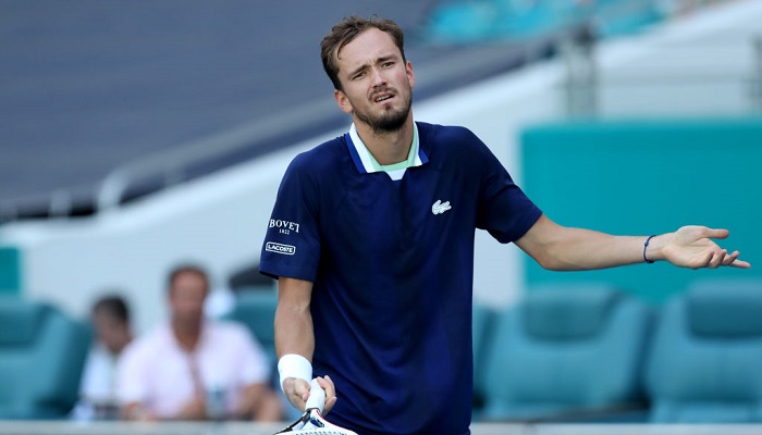 Медведєв програв на старті турніру у Женеві - ATP
