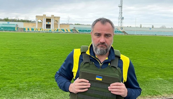 Павелко: Готовимся к возвращению команд из Херсона и области к национальным соревнованиям - Футбол
