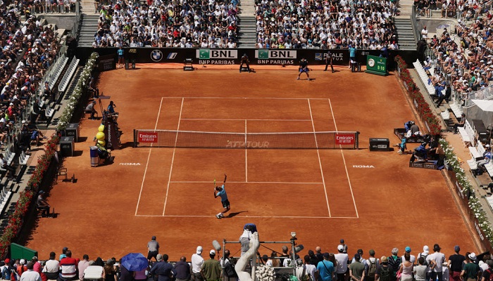 Визначилися чвертьфіналісти Мастерса у Римі - ATP