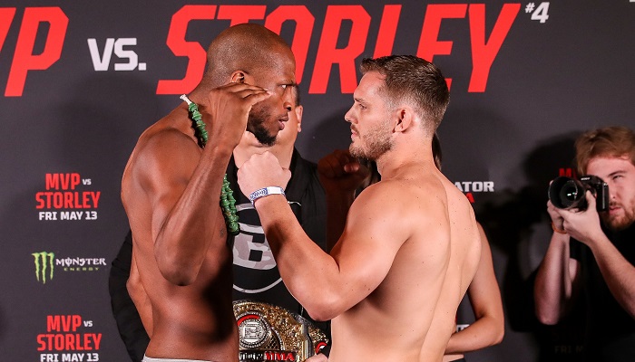 Сторлі переміг Пейджа і став тимчасовим чемпіоном Bellator у напівсередній вазі (відео) - MMA