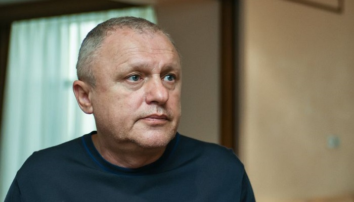 Суркис: Шовковский хорошо делает свое дело. Команда прогрессирует, набирает обороты - Чемпионат Украины