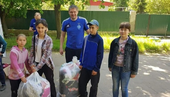 Михалик и Кучеренко доставили гуманитарную помощь в Краматорск - Другая сторона
