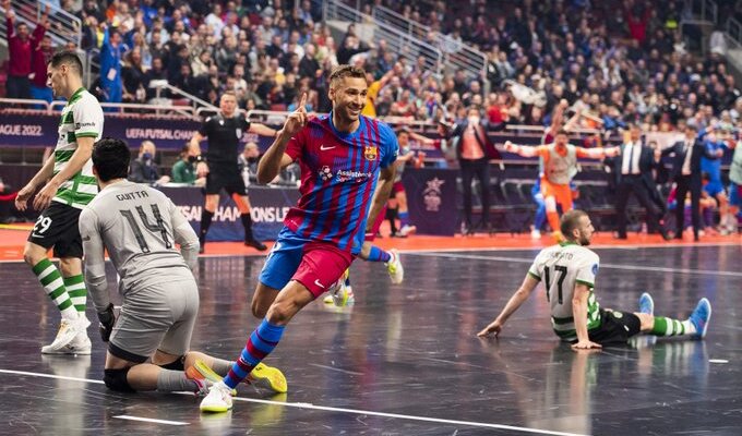 Барселона розгромила Спортінг та виграла футзальну Лігу чемпіонів - Футзал