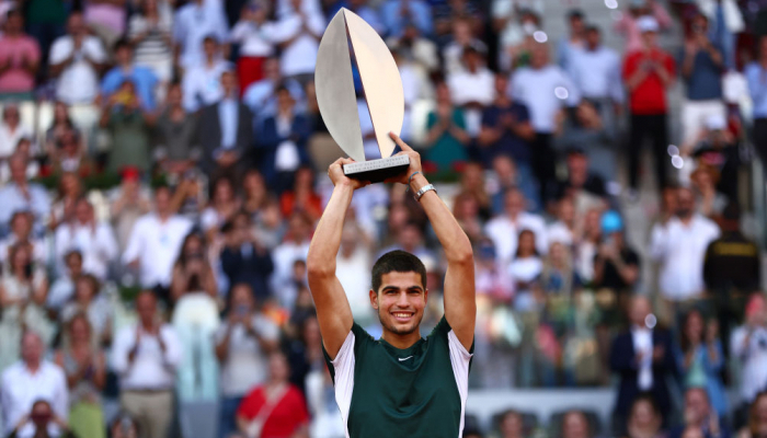 19-річний Алькарас став переможцем Мастерсу у Мадриді - ATP