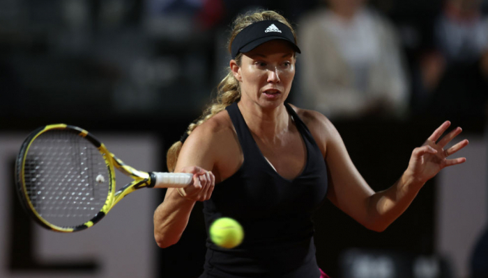 Сьома сіяна Коллінс програла Анісімовій у 1/8 фіналу турніру в Римі - WTA