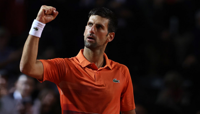 Джокович вшосте виграв Мастерс у Римі - ATP