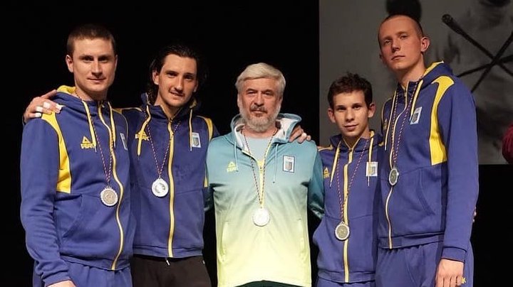 Українські шпажисти виграли срібло на етапі Кубка Європи у Німеччині - Фехтування