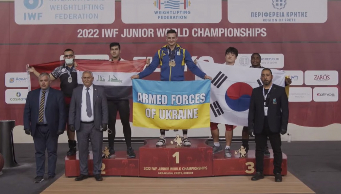 Українець Гоза – чемпіон світу з важкої атлетики серед юніорів - Важка атлетика