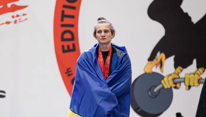 Украинка Конотоп - серебряная призерка чемпионата Европы по тяжелой атлетике - Тяжелая атлетика