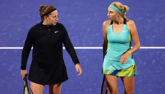 Людмила Киченок и Остапенко снялись с финала парного турнира в Истборне - WTA