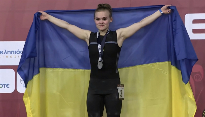Украинка Самуляк выиграла серебряную медаль на юниорском ЧМ по тяжелой атлетике - Тяжелая атлетика