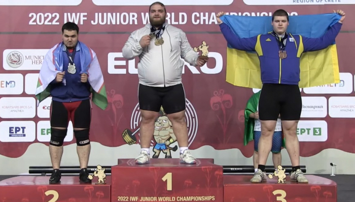 Украинец Тараненко - бронзовый призер юношеского чемпионата мира по тяжелой атлетике - Тяжелая атлетика