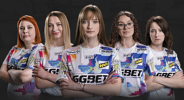 Natus Vincere представили склад жіночої команди з CS:GO - NAVI Javelins - Кіберспорт