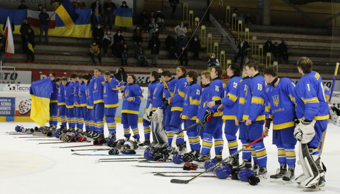 Юношеская сборная Украины по хоккею заняла четвертое место на Olympic Hopes Tournament - Хоккей