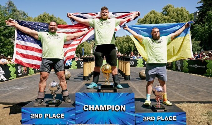 Українець Новіков посів третє місце на World's Strongest Man-2022 - Інші види спорту