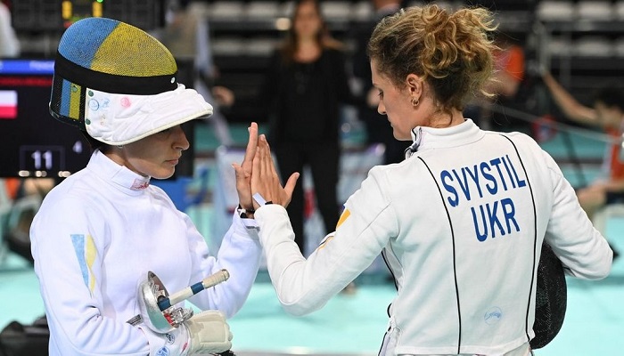 Україна завоювала бронзу на чемпіонаті Європи з фехтування на шпагах - Фехтування
