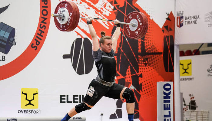 Українка Манаєвська стала віце-чемпіонкою Європи з важкої атлетики - Важка атлетика