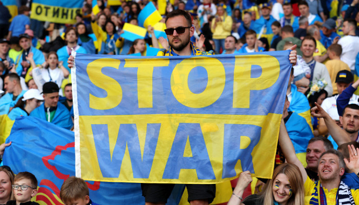 Украинские беженцы получат 100 билетов на матч с Уэльсом - Чемпионат мира-2022