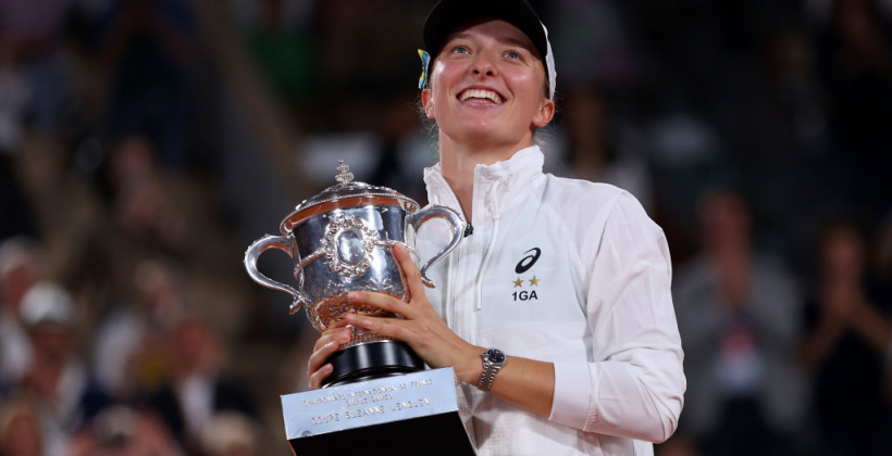 Швентек выиграла Ролан Гаррос во второй раз в карьере - Ролан Гаррос