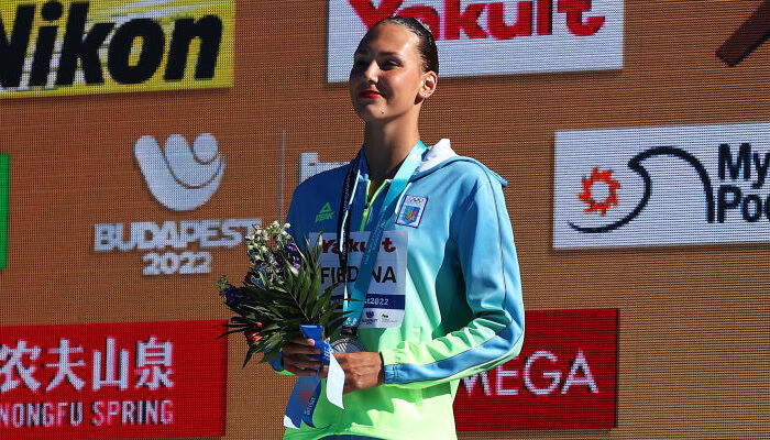 Українка Фєдіна виграла срібло чемпіонату світу-2022 з водних видів спорту - Водні види спорту