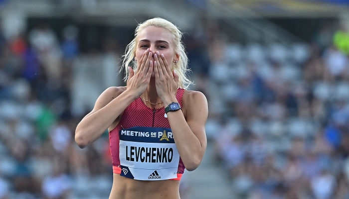 Левченко виграла срібло на етапі Діамантової ліги у Стокгольмі, Геращенко та Рижикова — бронзу - Легка атлетика