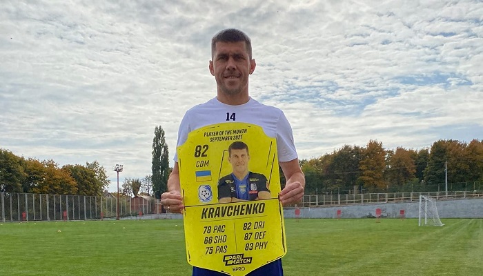 39-летний Кравченко продлил контракт с Черноморцем - Чемпионат Украины