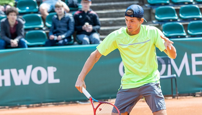Українець Кравченко вийшов у півфінал парного челленджера в Познані - ATP