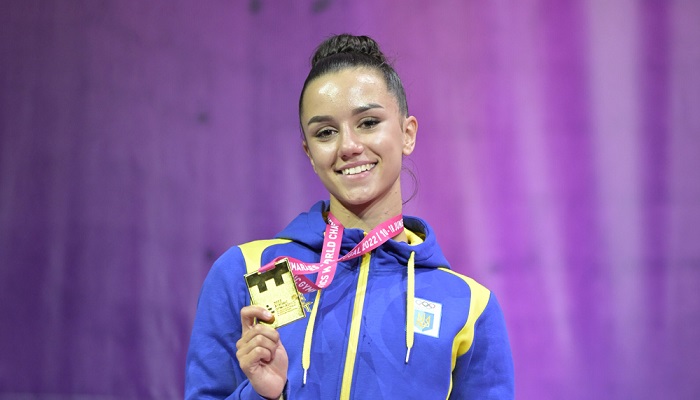 Українка Курашвілі виграла індивідуальні змагання зі спортивної аеробіки на Кубку світу у Португалії - Гімнастика