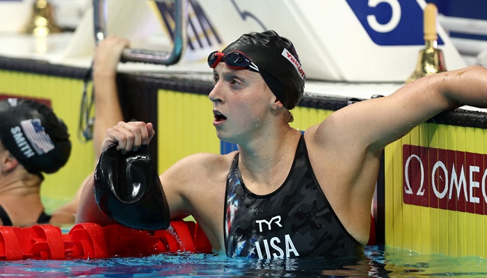 Американка Ледекі встановила історичний рекорд чемпіонатів світу з водних видів спорту - Плавання