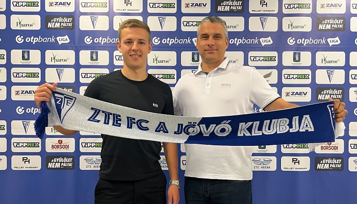 Чемпион мира U-20 Сафронов стал игроком венгерского Залаегерсега - Футбол