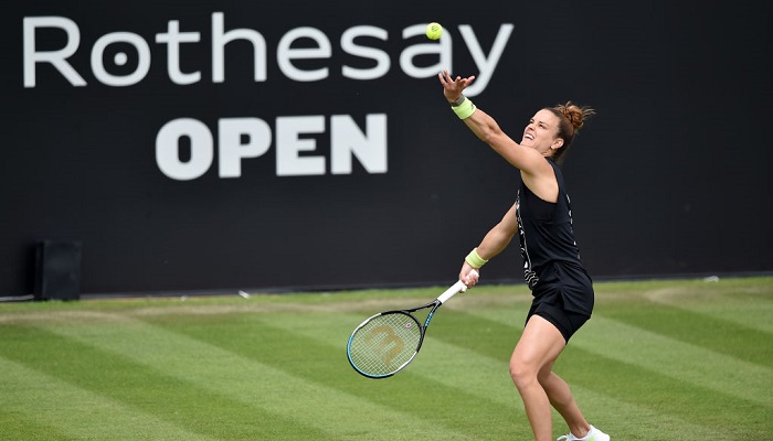 Саккарі вилетіла у чвертьфіналі турніру в Ноттінгемі - WTA